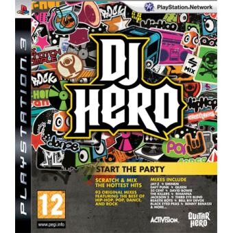 PS3 DJ HERO game only - USADO