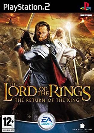 PS2 The Lord of the Rings The Return of the King - USADO