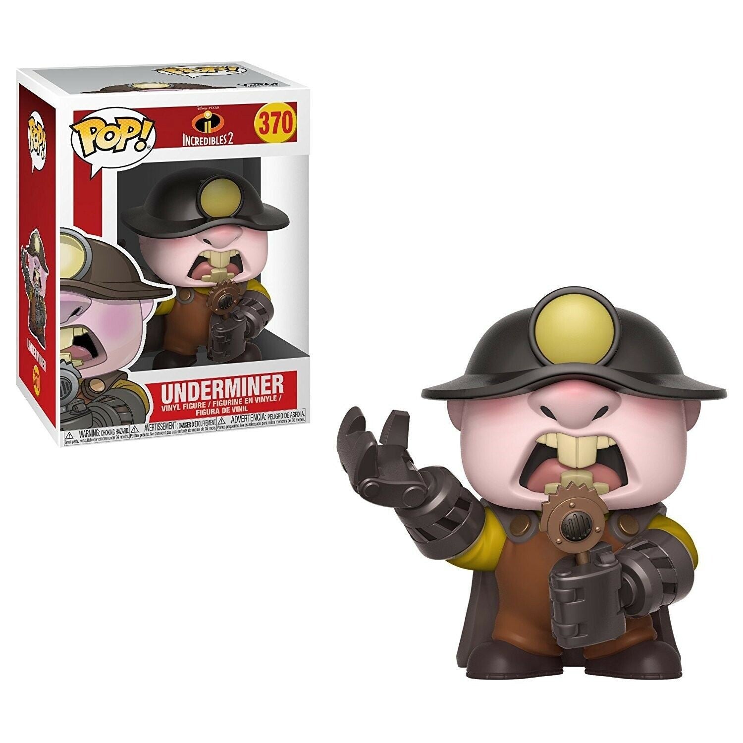 Funko POP Disney The Incredibles 2 Underminer