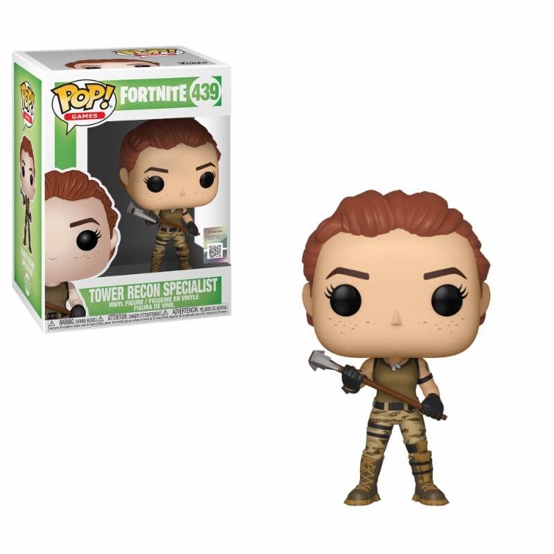 Funko POP! Fortnite S1 Tower Recon Specialist
