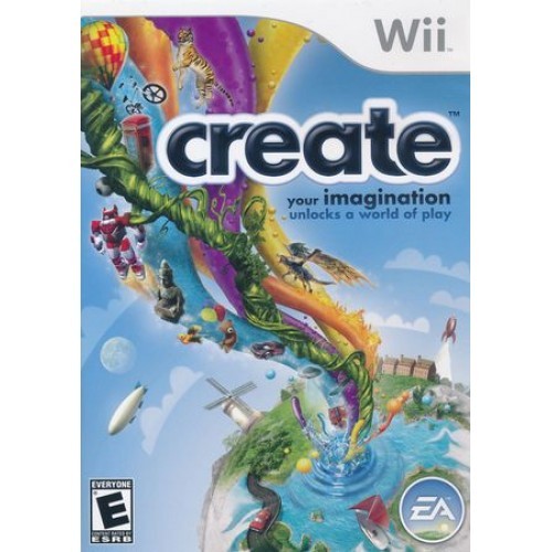 WII CREATE - USADO