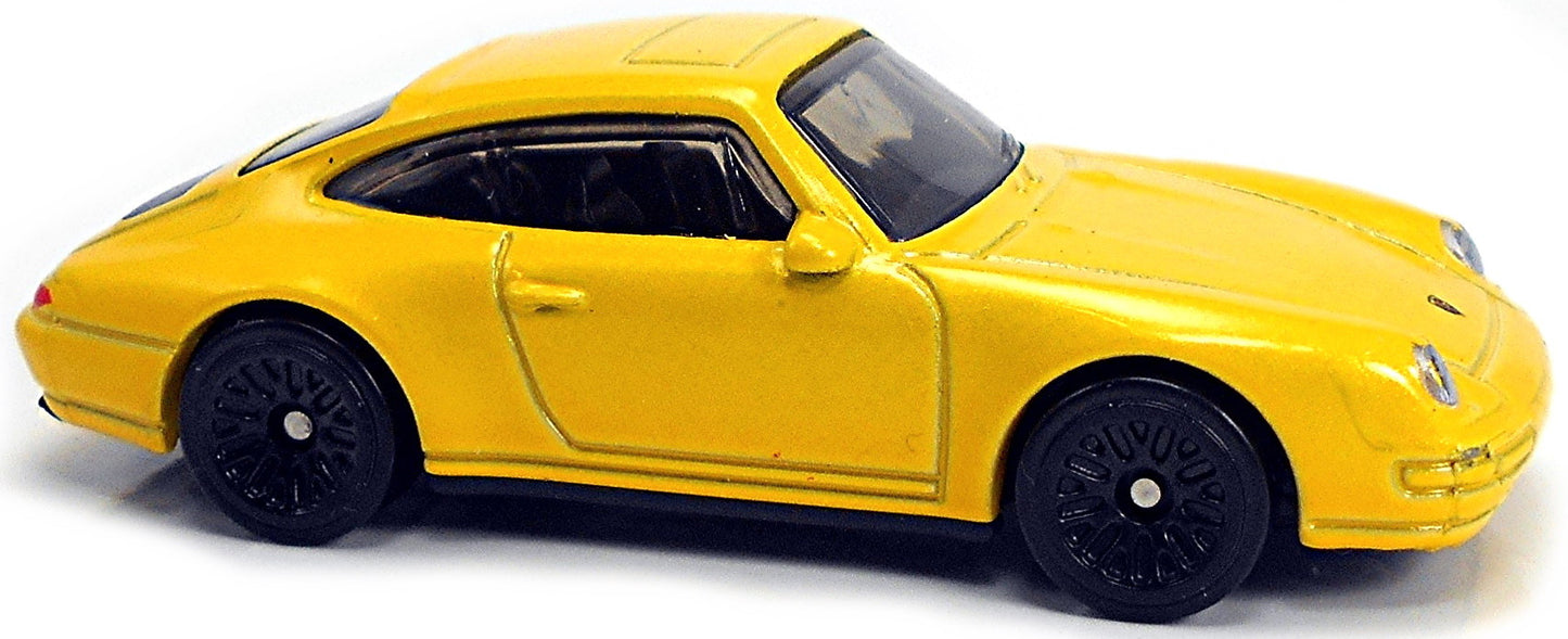 2020 Hot Wheels Porsche Series - ´96 Porsche Carrera, Yellow 72/250 GHF18
