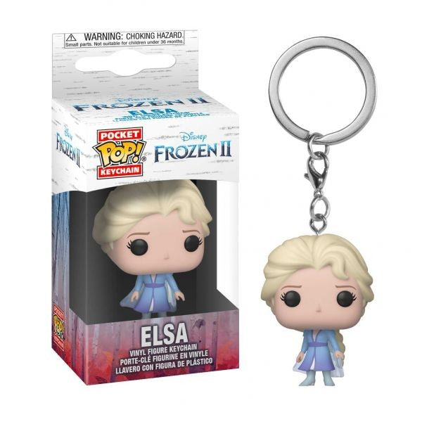 Funko POP! Keychain Frozen 2 - Elsa Vinyl Figure