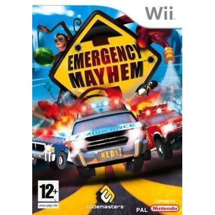 WII Emergency Mayem - USADO