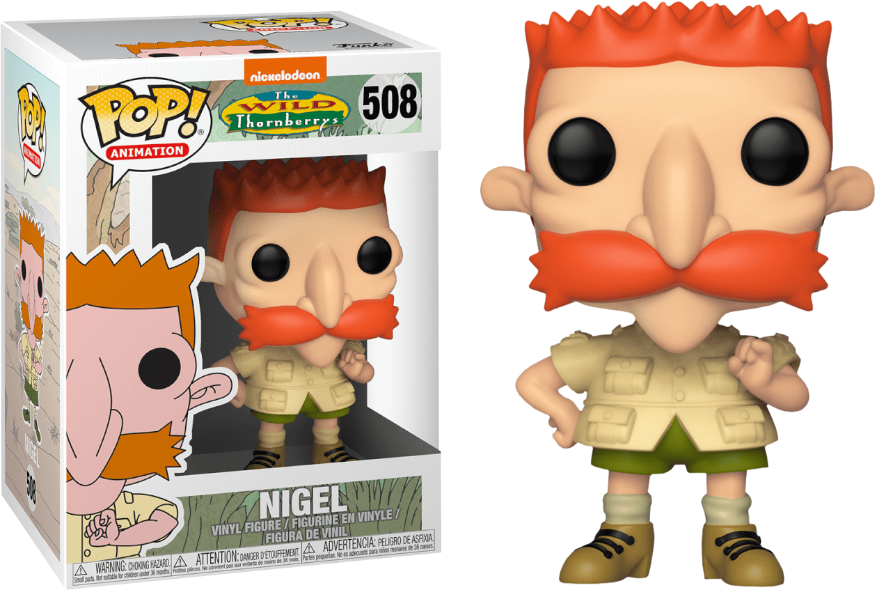 Funko POP! Animation: 90s Nick - Nigel