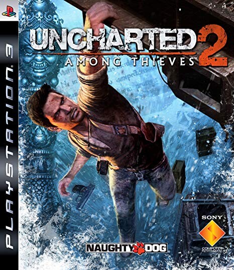 PS3 Uncharted 2 - USADO