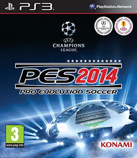 PS3 PRO EVOLUTION SOCCER 2014 - USADO