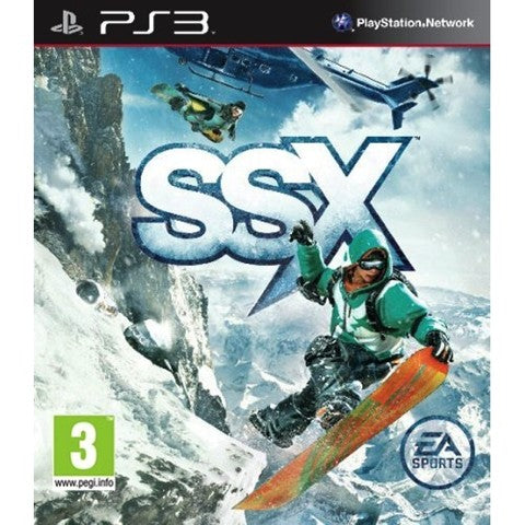 PS3 SSX - USADO