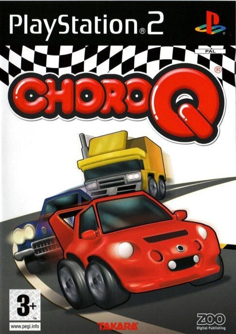 PS2 ChoroQ Choro Q - USADO
