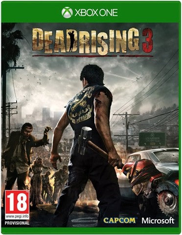 XBOX ONE DEAD RISING 3 - USADO