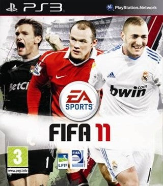 PS3 FIFA 11 - USADO