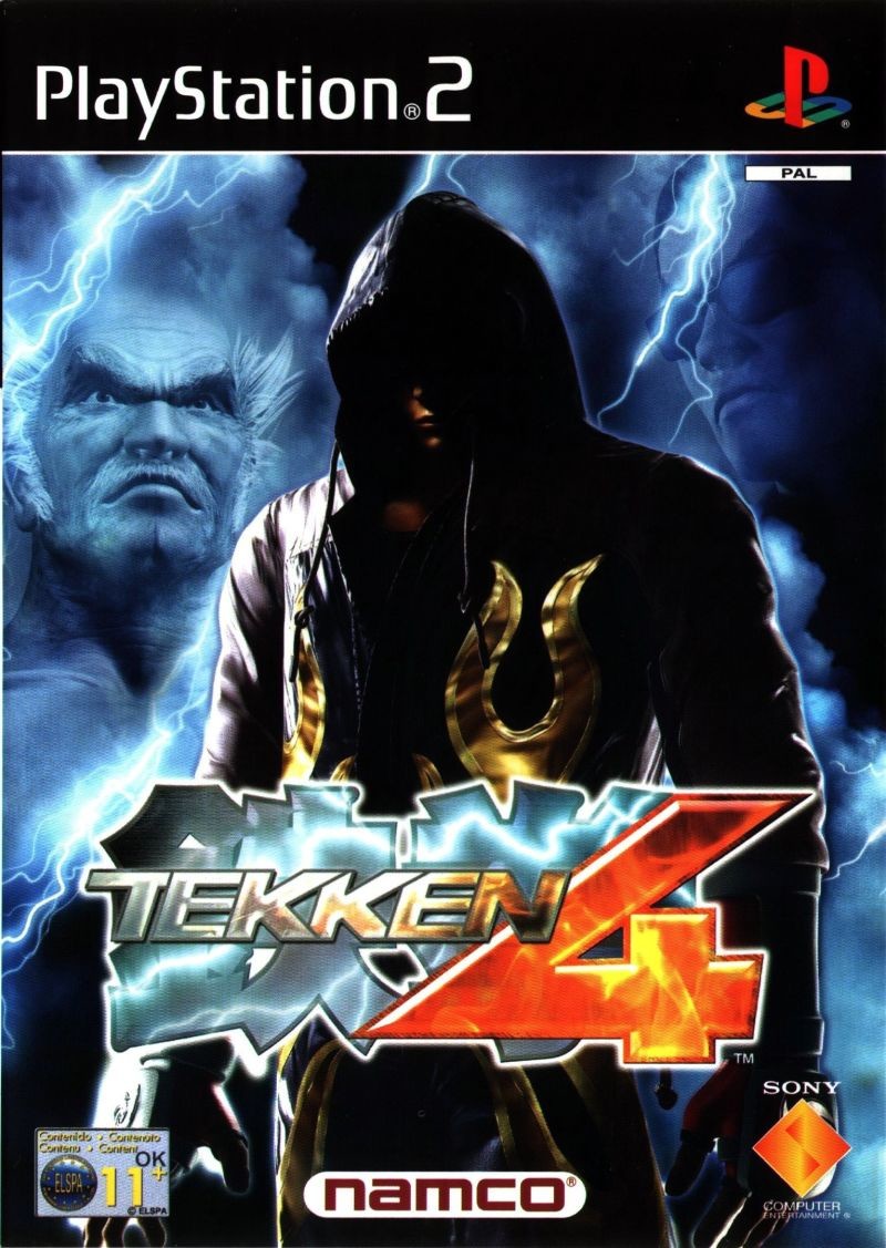 PS2 Tekken 4 - USADO