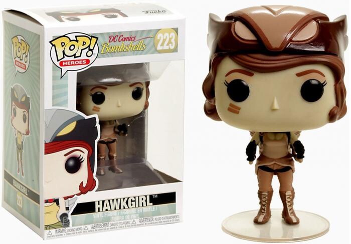 Funko Pop! Heroes Bombshells HAWKGIRL 223