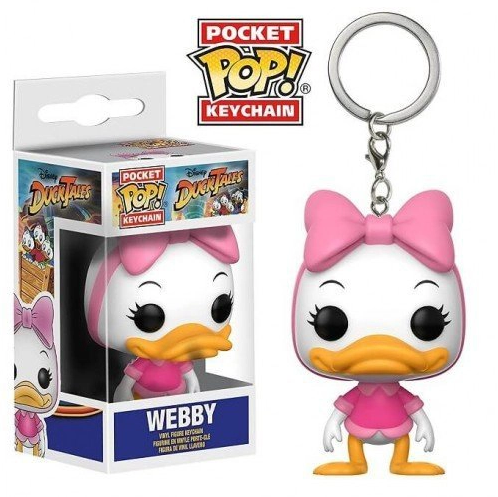 Funko POP! Keychain Ducktales Webby