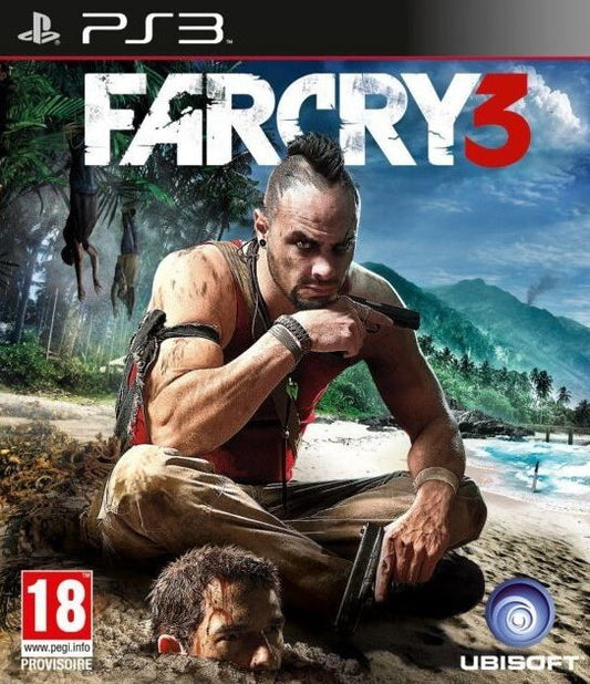 PS3 Far Cry 3 - USADO