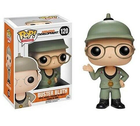 Funko POP! Arrested Dev - Buster Bluth 1 Good Grief