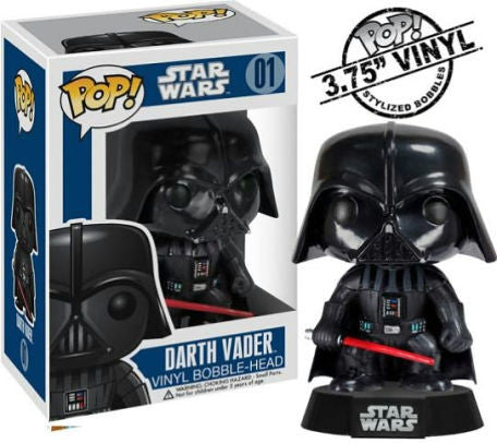Star Wars POP! Vinyl Bobble-Head Darth Vader 10 cm