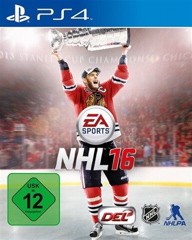 PS4 NHL 16 - USADO
