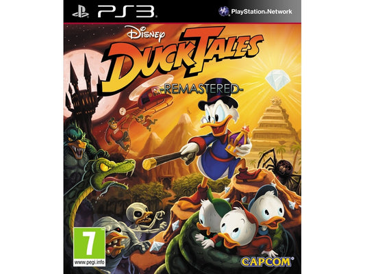 PS3 DuckTales Remastered - USADO