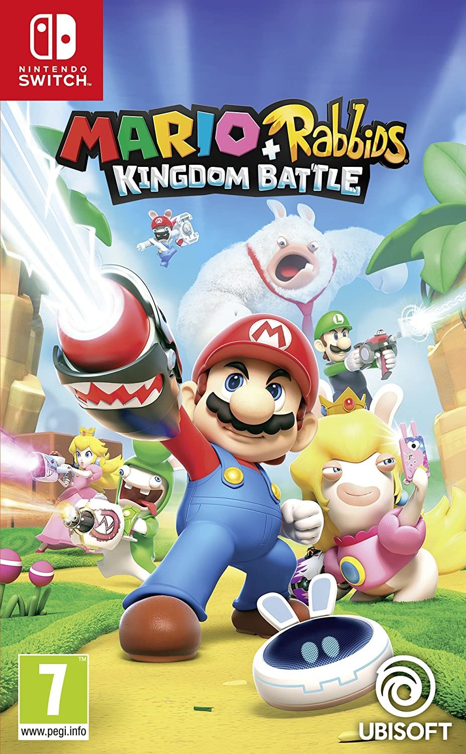 SWITCH Mario + Rabbids Kingdom Battle - USADO