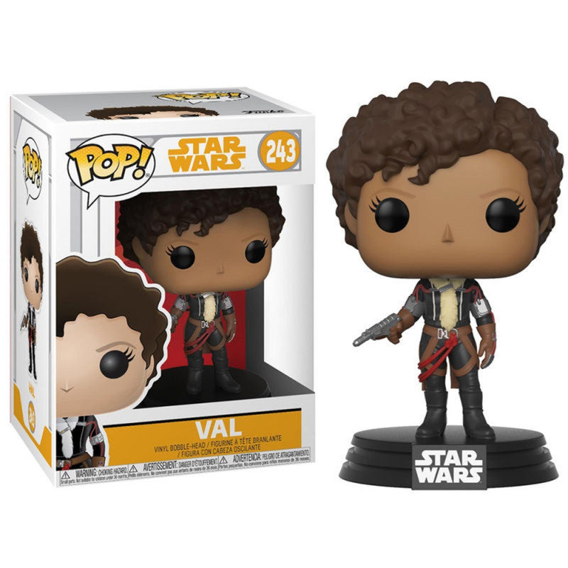 Star Wars Solo POP! Movies Vinyl Bobble-Head Val 9 cm