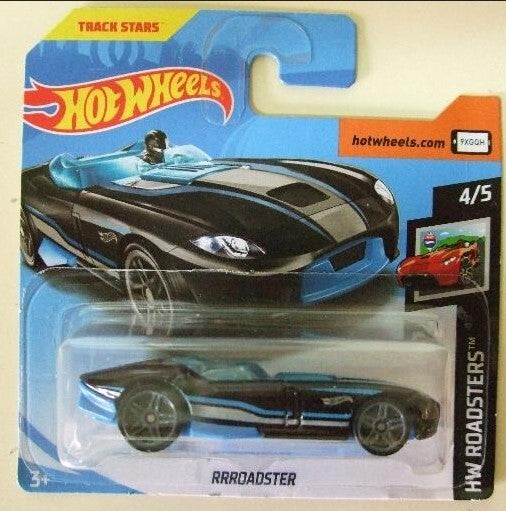 Hot Wheels 2019 RRROADSTER HW Roadsters 4/5 154/250 FYC64