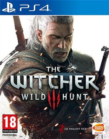 PS4 THE WITCHER 3 WILD HUNT - USADO