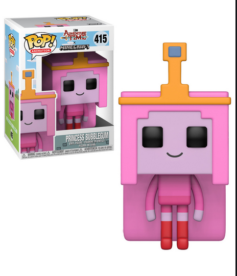 Funko Pop! TV: Adventure Time/Minecraft S1 - Princess Bubblegum