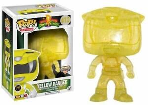 FUNKO POP! #413 Power Rangers - Yellow Ranger Exclusive