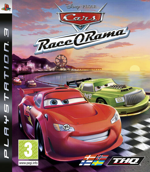 PS3 CARS RACE ORAMA - USADO