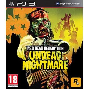 PS3 Red Dead Redemption: Undead Nightmare - USADO