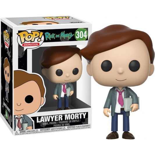Funko POP! Rick & Morty Lawyer Morty