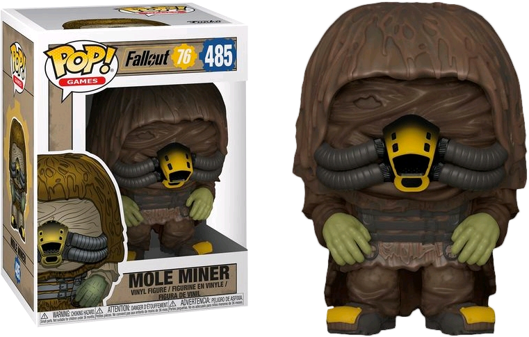 Fallout 76 POP! Games Vinyl Figure Mole Miner 9 cm