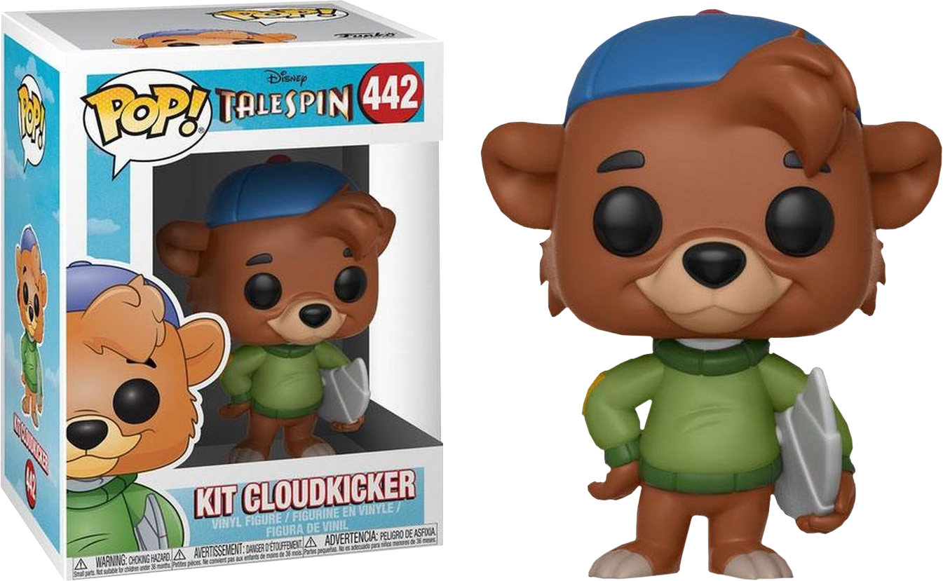 TaleSpin POP! Disney Vinyl Figure Kit Cloudkicker 9 cm