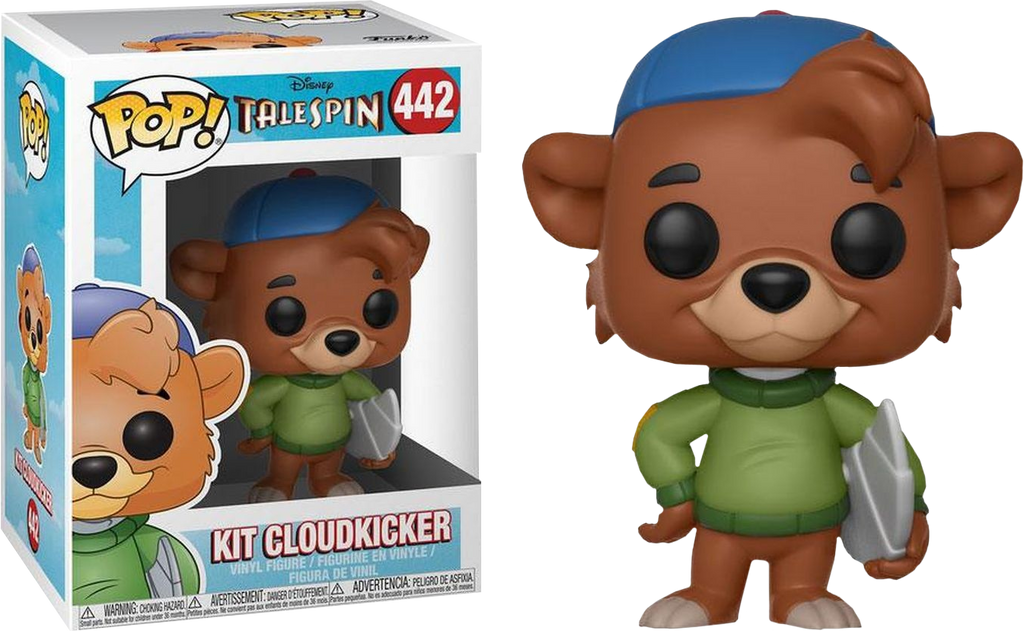 TaleSpin POP! Disney Vinyl Figure Kit Cloudkicker 9 cm