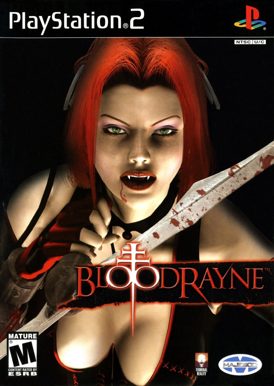 PS2 BLOODRAYNE - USADO