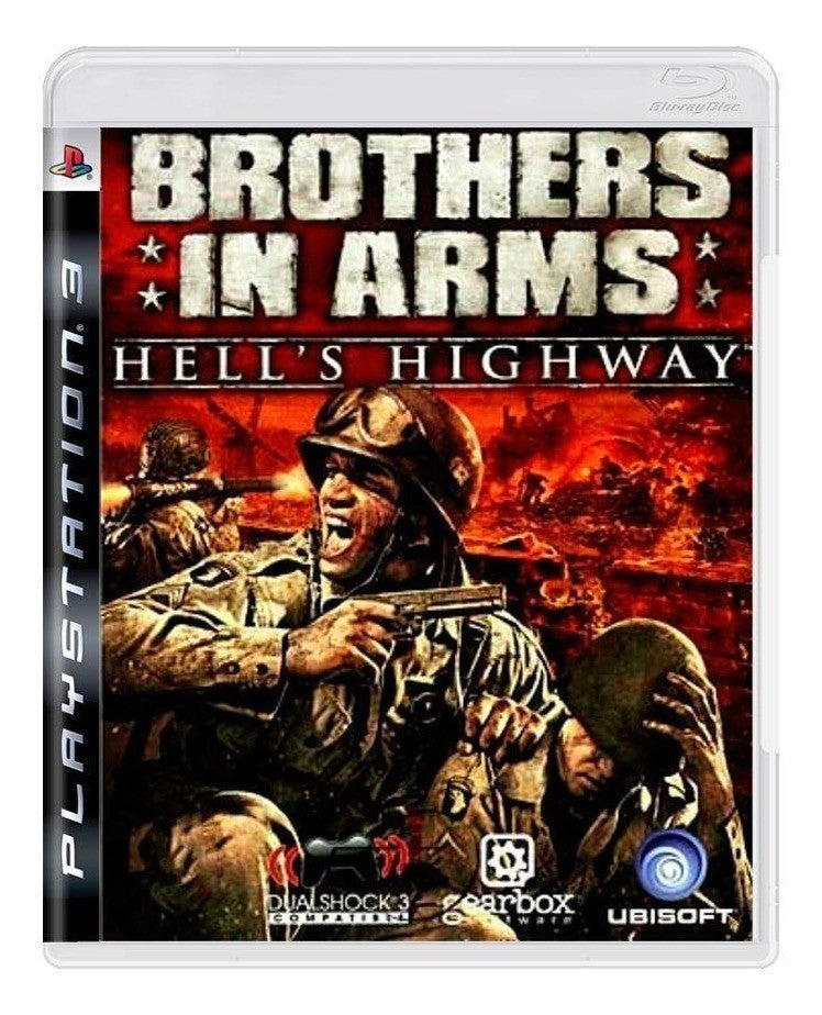 PS3 BROTHERS IN ARMS HELL´S HIGHWAY - USADO