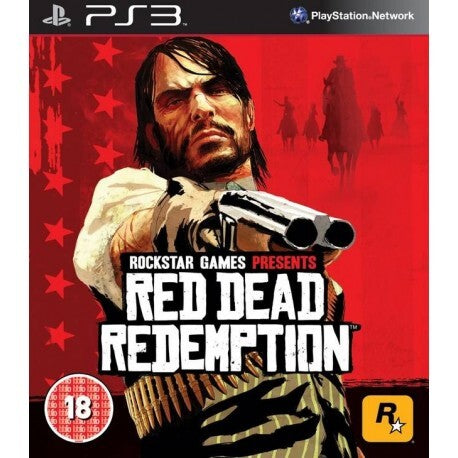 PS3 Red Dead Redemption - USADO