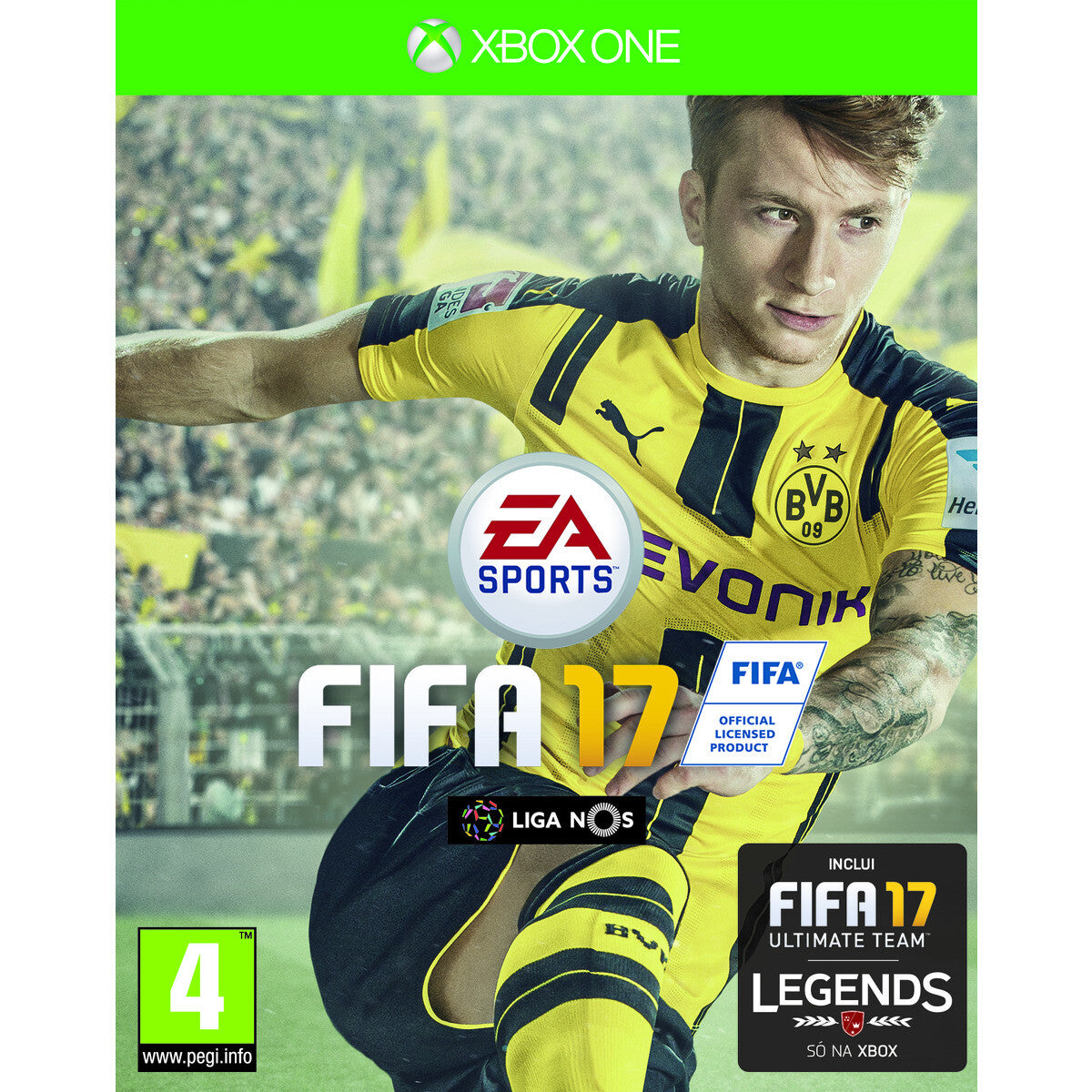 XBOX ONE FIFA 17 - USADO