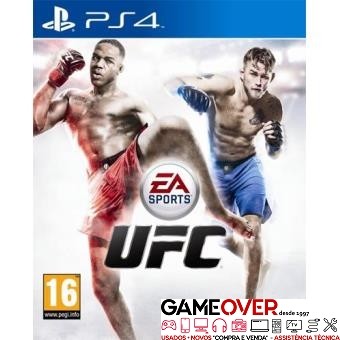 PS4 UFC - USADO