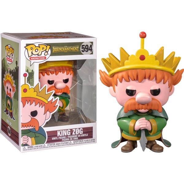 Funko POP! Disenchantment - King Zog