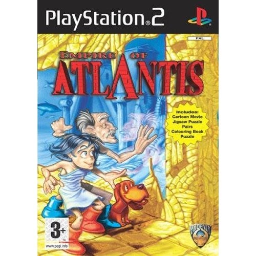 PS2 EMPIRE OF ATLANTIS - USADO