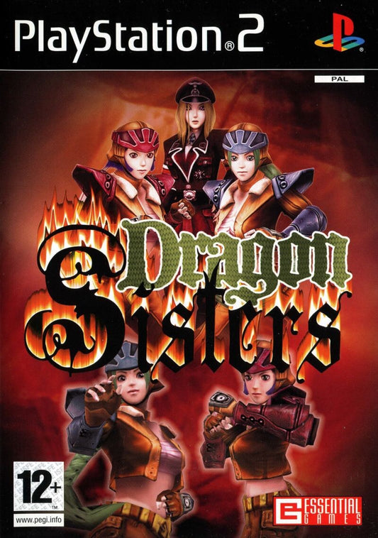 PS2 Dragon Sisters - USADO