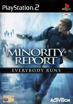 PS2 MINORITY REPORT - USADO