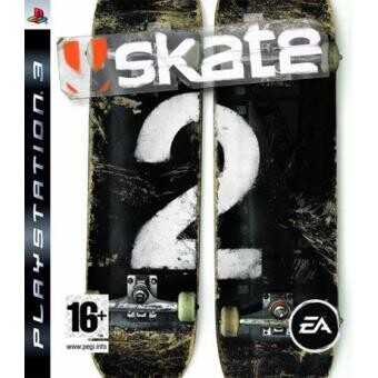 PS3 SKATE 2 - USADO