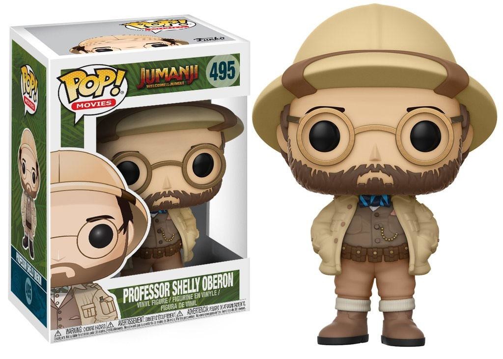 Funko POP ! JUMANJI PROFESSOR SHELLY OBERON #495