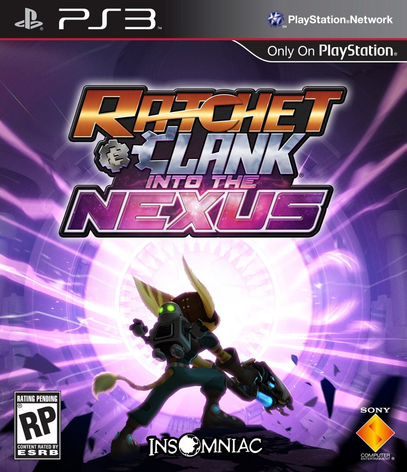 PS3 RATCHET & CLANK NEXUS - USADO