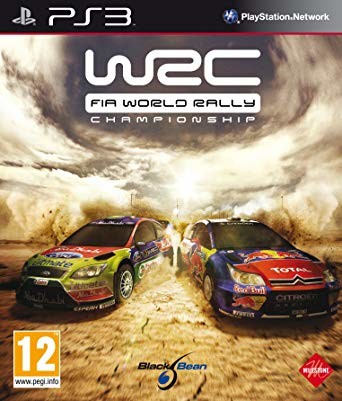 PS3 WRC FIA WORLD RALLY CHAMPONSHIP - USADO