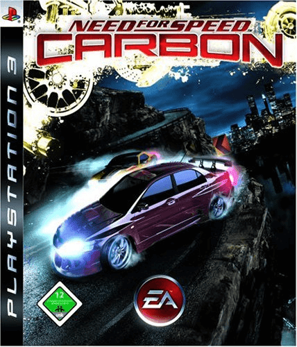 PS3 Need For Speed Carbon - USADO