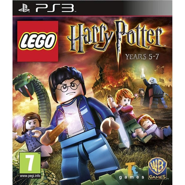 PS3 LEGO HARRY POTTER 5-7 - USADO
